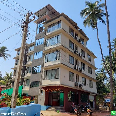 Resort De Goa Calangute Eksteriør bilde