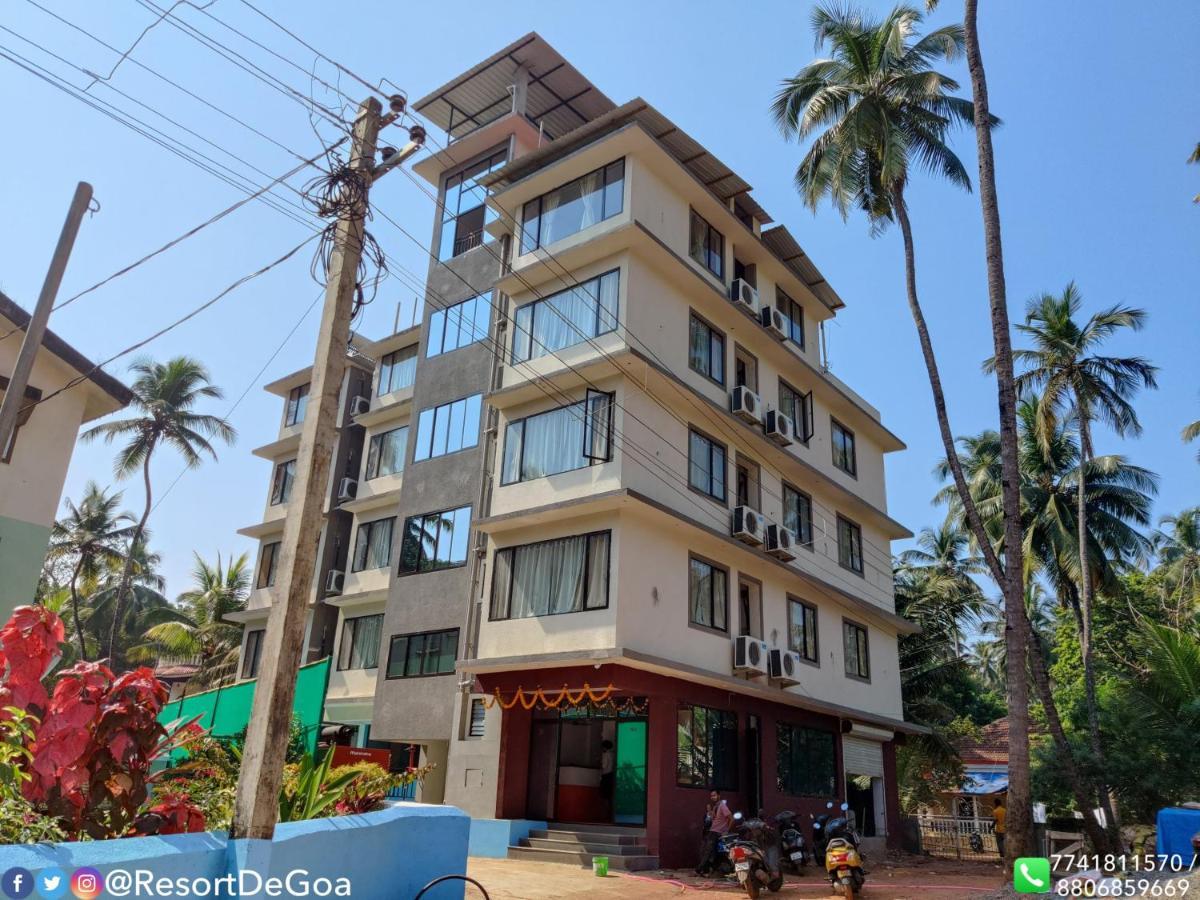 Resort De Goa Calangute Eksteriør bilde